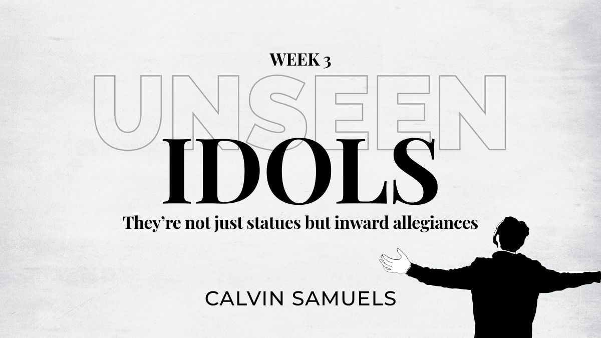 Unseen Idols – Control