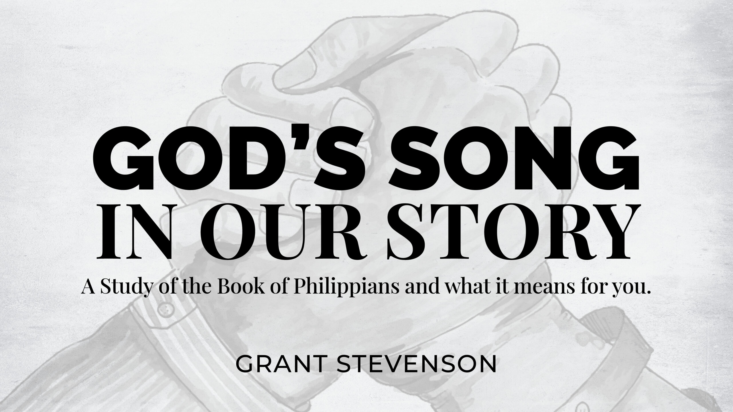 God’s Song in Our Story